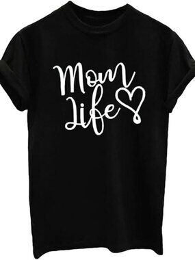 Mom Life, Mama Shirt, T shirt for Women